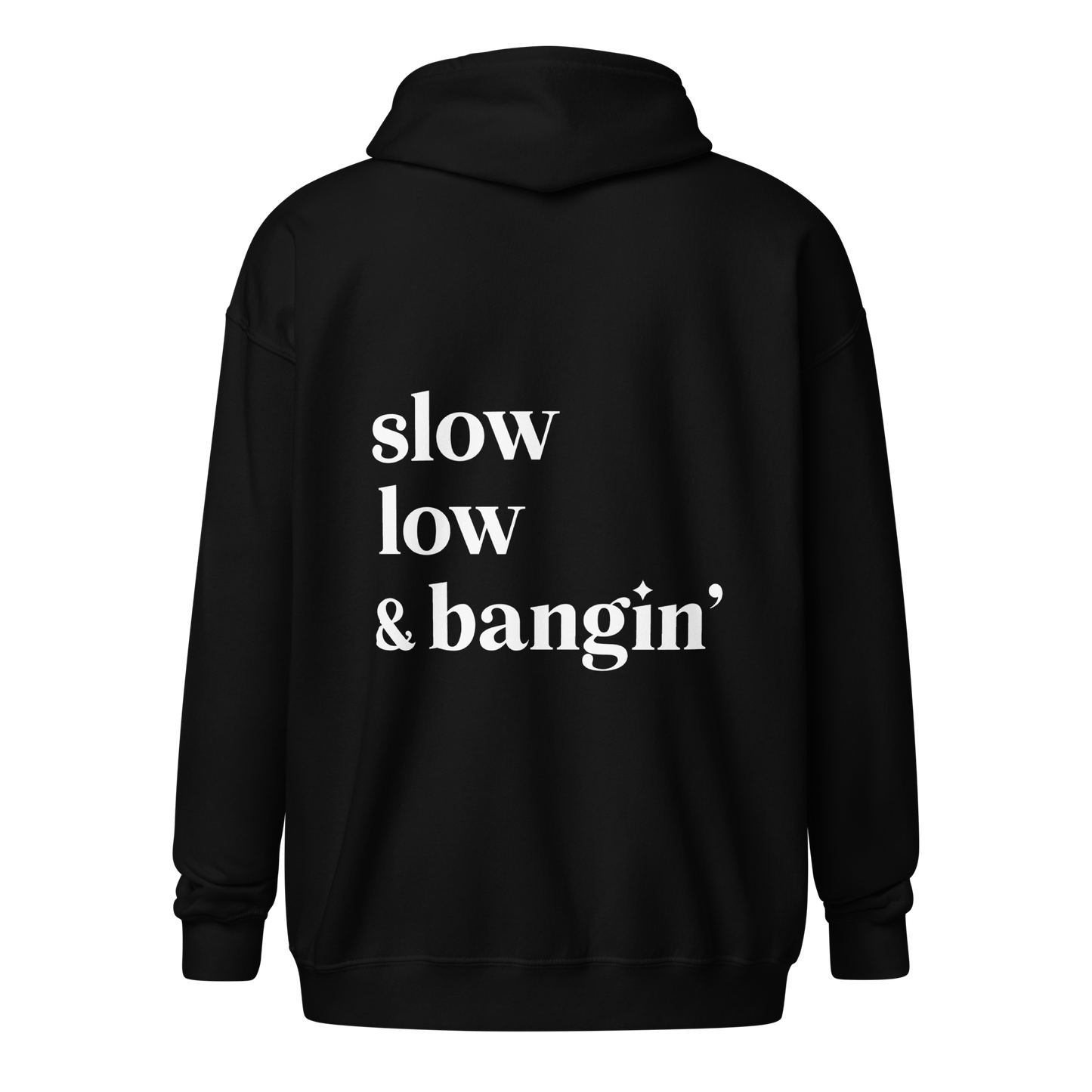 Unisex heavy blend zip hoodie