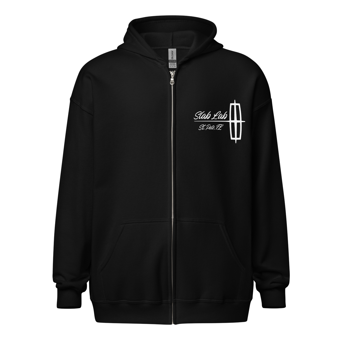 Unisex heavy blend zip hoodie