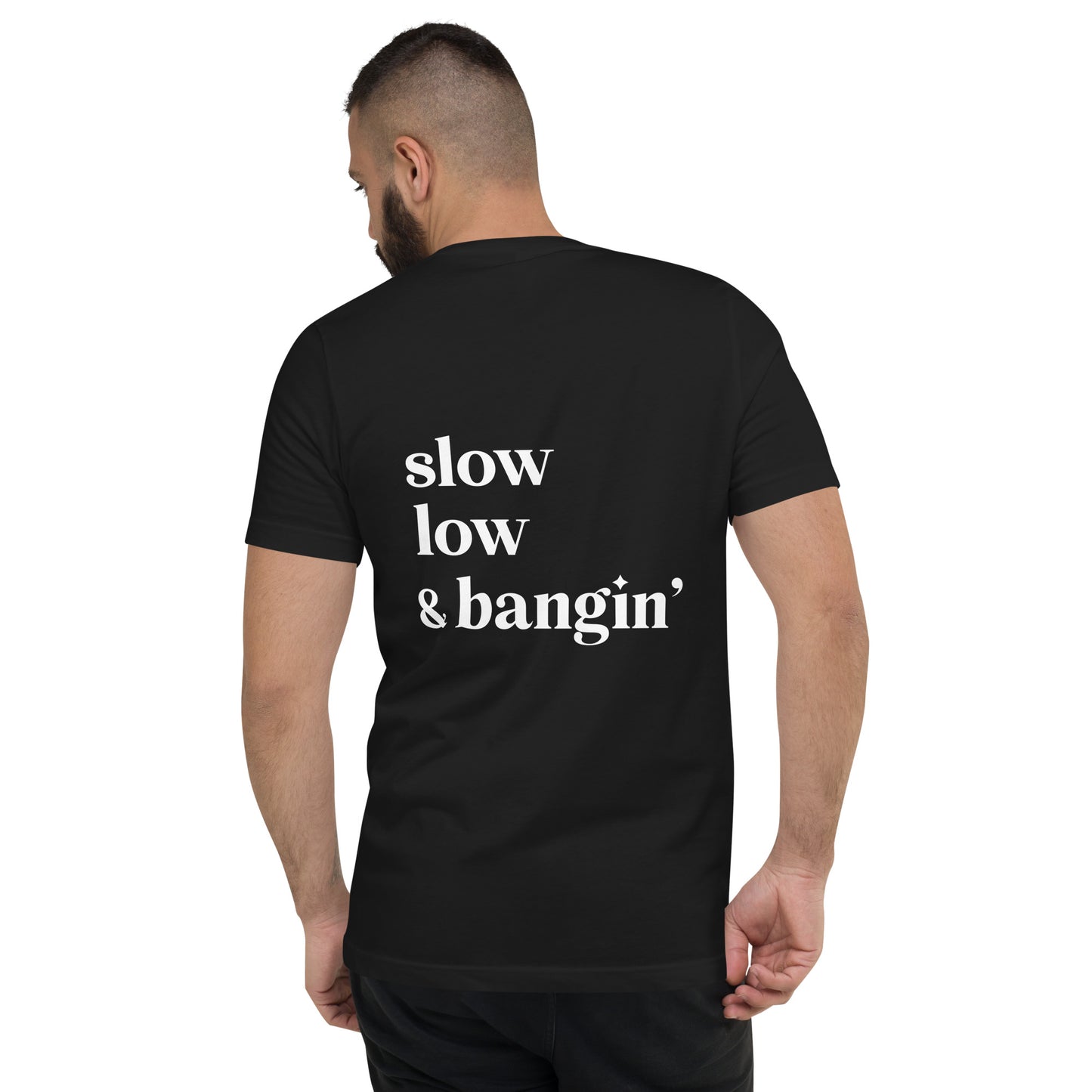 Unisex Short Sleeve V-Neck T-Shirt